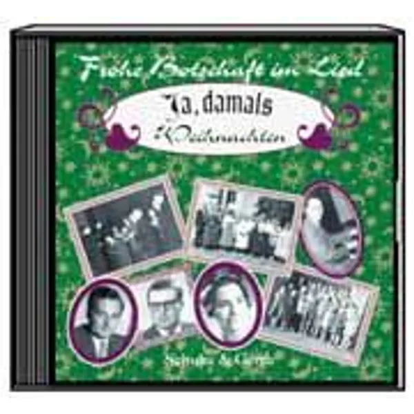 Produktbild des Artikels Ja, damals 4 - Weihnachten (MP3-Album - Download)