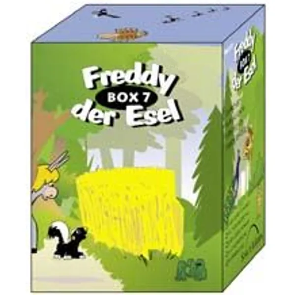 Produktbild des Artikels Freddy der Esel, Box 7 (Hörbuch/Hörspiel - Music Cassette)