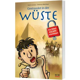 Produktbild des Artikels Gestrandet in der Wüste (Buch - Paperback)