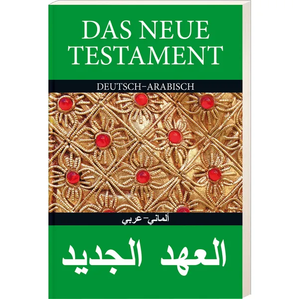 Produktbild des Artikels Das Neue Testament Deutsch - Arabisch (Bibel - Paperback)