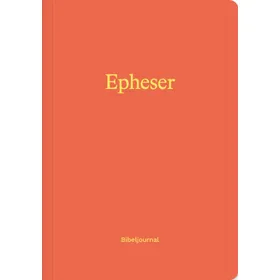 Produktbild des Artikels Epheser - Bibeljournal (Buch - Kartoniert)