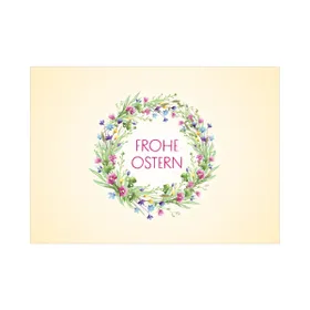 Produktbild des Artikels Postkarte "Frohe Ostern" (Schreibwaren)