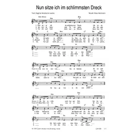 Produktbild des Artikels Nun sitze ich im schlimmsten Dreck (Noten - Download)