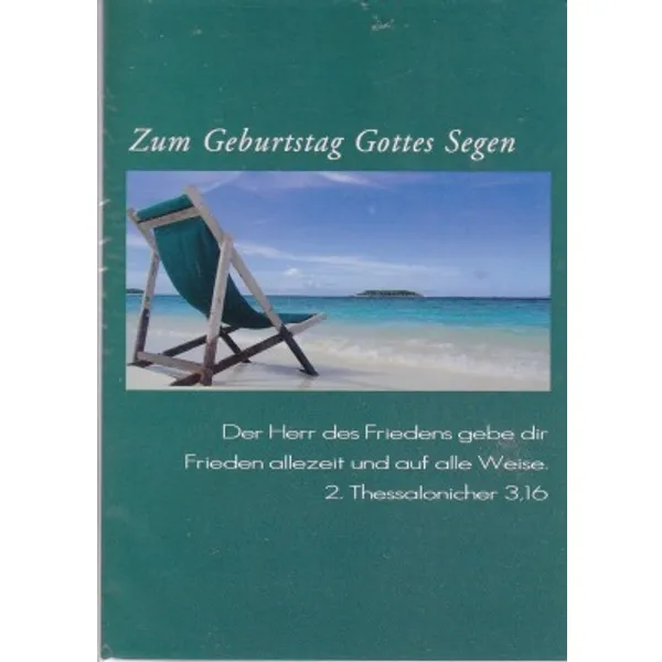 Produktbild des Artikels Postkarten Geburtstag - 12 Stück (Schreibwaren)