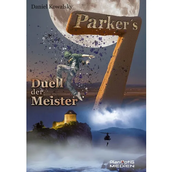 Produktbild des Artikels Parker's 7 - Duell der Meister (1) (Buch - Paperback)