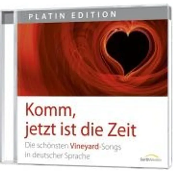 Produktbild des Artikels Komm, jetzt ist die Zeit (Audio - CD)