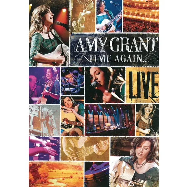 Produktbild des Artikels Time Again - Live (Video - DVD)