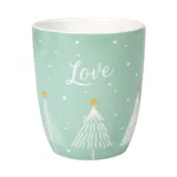 Stimmungsbild zu Tasse "Joy Love Peace"