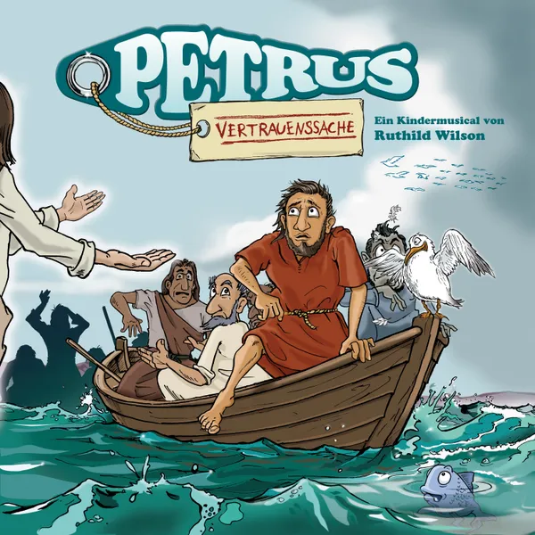 Produktbild des Artikels Petrus - Vertrauenssache (Playback ohne Backings) (MP3-Album - Download)