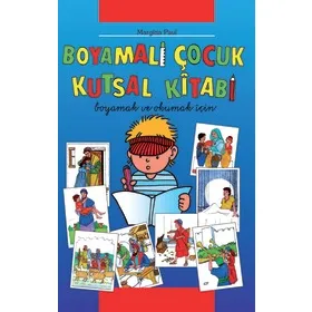 Produktbild des Artikels Kinder-Mal-Bibel - türkisch (Buch - Paperback)