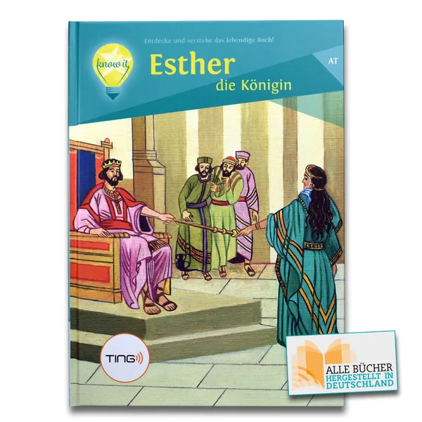 Produktbild des Artikels TING Audio-Buch - Esther, die Königin AT (Buch - Gebunden)