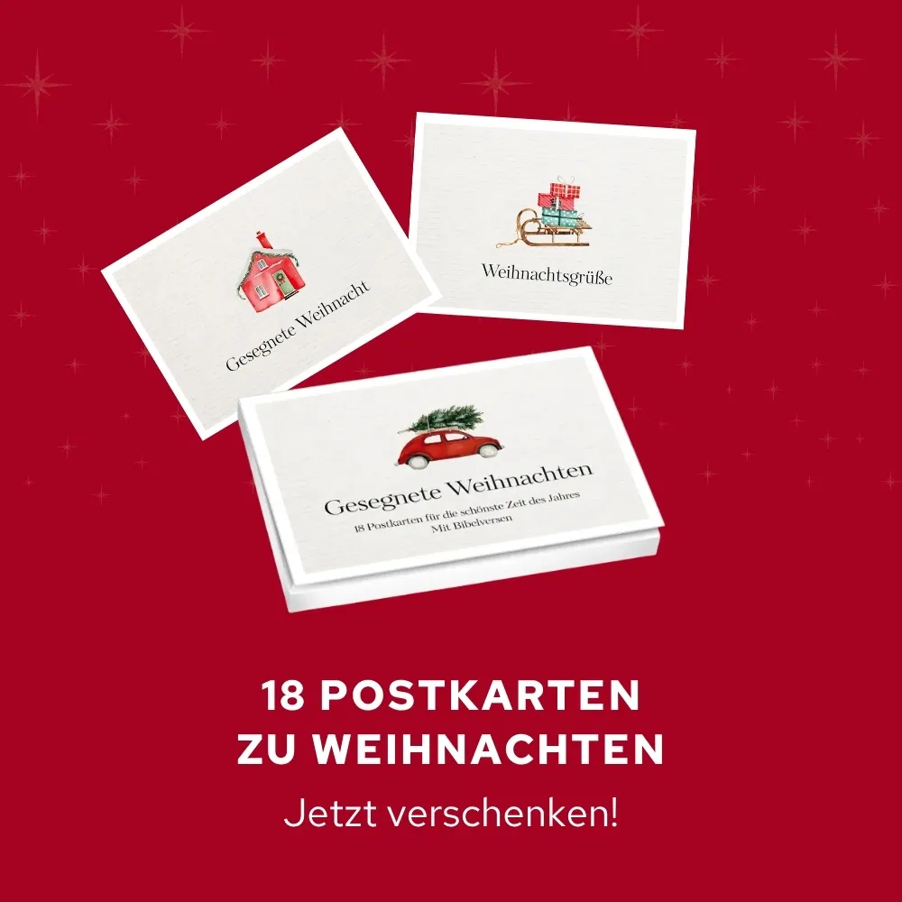 18 Postkarten zu Weihnachten 
