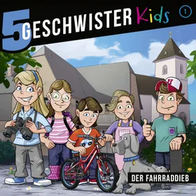 Produktbild des Artikels Der Fahrraddieb - Folge 1 (MP3-Hörspiel - Download)