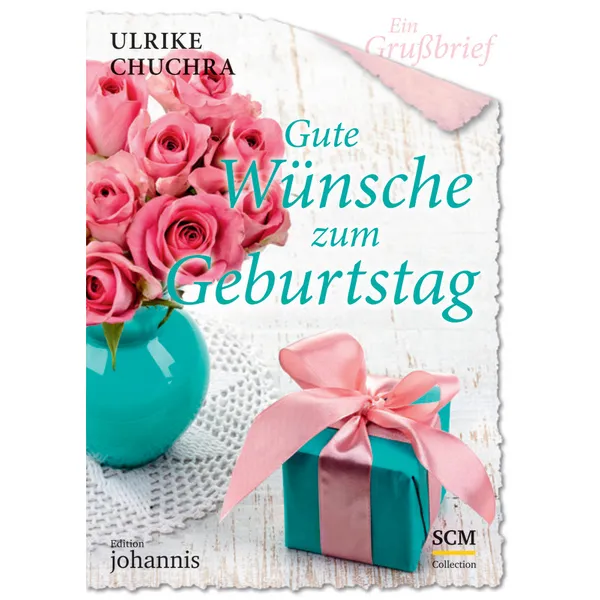 Produktbild des Artikels Ein Grußbrief - Gute Wünsche zum Geburtstag - 5 Stück (Buch - Geheftet)