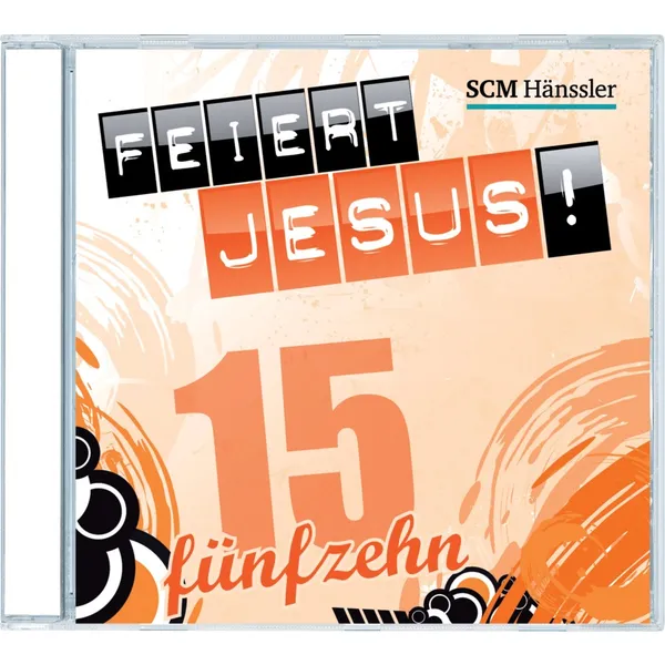 Produktbild des Artikels Feiert Jesus! 15 (Audio - CD)