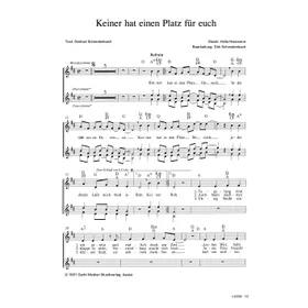 Produktbild des Artikels Keiner hat einen Platz für euch (Noten - Download)