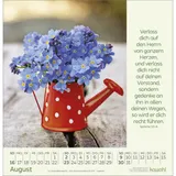 Stimmungsbild zu Blumengrüße 2026 - Wandkalender