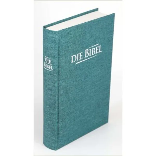 Produktbild des Artikels Die Bibel - Taschenbibel, Petrol (Bibel - Leinen)