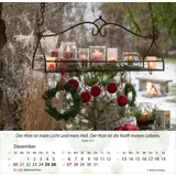 Stimmungsbild zu Gärten 2026 - Tischkalender