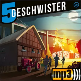 Produktbild des Artikels Tappen im Dunkeln - Folge 28 (MP3-Hörspiel - Download)