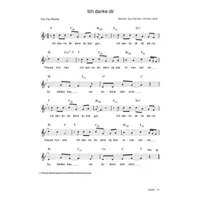 Produktbild des Artikels Ich danke dir (Noten - Download)