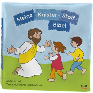 Produktbild des Artikels Meine Knister-Stoff-Bibel (Buch)