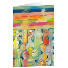 Produktbild des Artikels Kunstkarten "Spiegelbild" 5 Stk. (Schreibwaren)