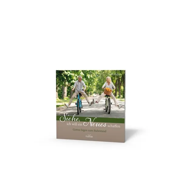 Produktbild des Artikels Siehe, ich will ein Neues schaffen - Grußheft (Buch - Geheftet)