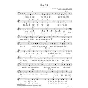 Produktbild des Artikels Der Ort (Noten - Download)