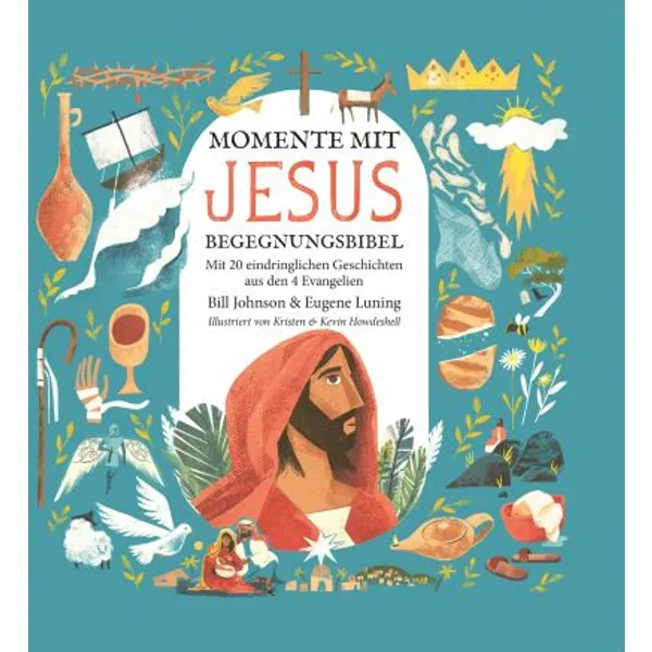 Produktbild des Artikels Momente mit Jesus (Buch - Hardcover)
