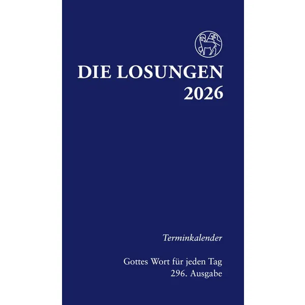 Produktbild des Artikels Losungen 2026, Terminkalender (Kalender - Plastik)