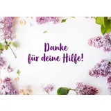 Stimmungsbild zu Ein kleines Dankeschön - Postkartenset