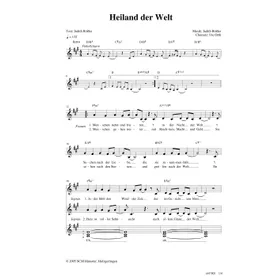 Produktbild des Artikels Heiland der Welt (Noten - Download)