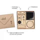 Stimmungsbild zu Stempel-Set Von Herzen