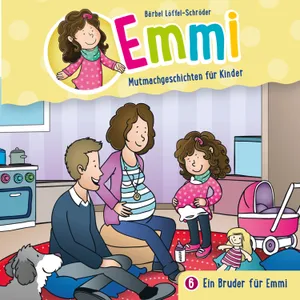 Produktbild des Artikels Ein Bruder für Emmi - Folge 6 (MP3-Hörspiel - Download)