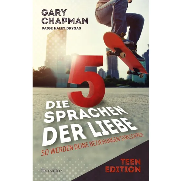 Produktbild des Artikels Die 5 Sprachen der Liebe - Teen Edition (Buch - Paperback)