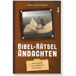 Produktbild des Artikels Bibel-Rätsel-Andachten (Buch - Paperback)