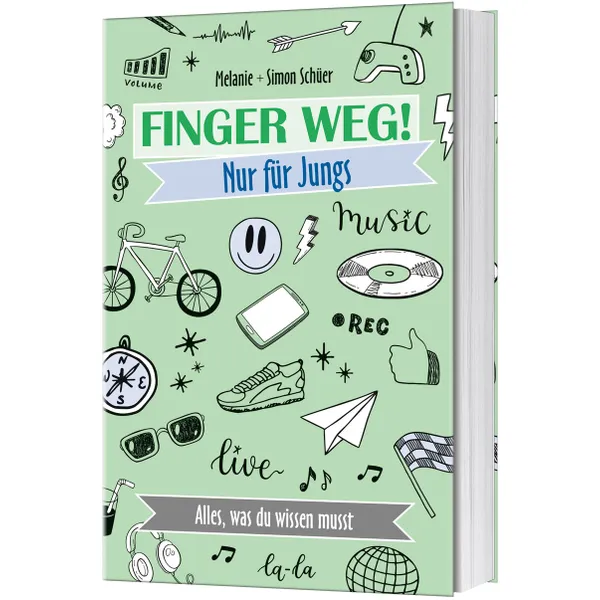 Produktbild des Artikels Finger weg! Nur für Jungs (Buch - Klappenbroschur)