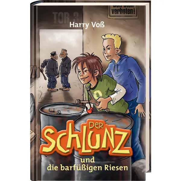 Produktbild des Artikels Der Schlunz und die barfüßigen Riesen (Buch - Hardcover)
