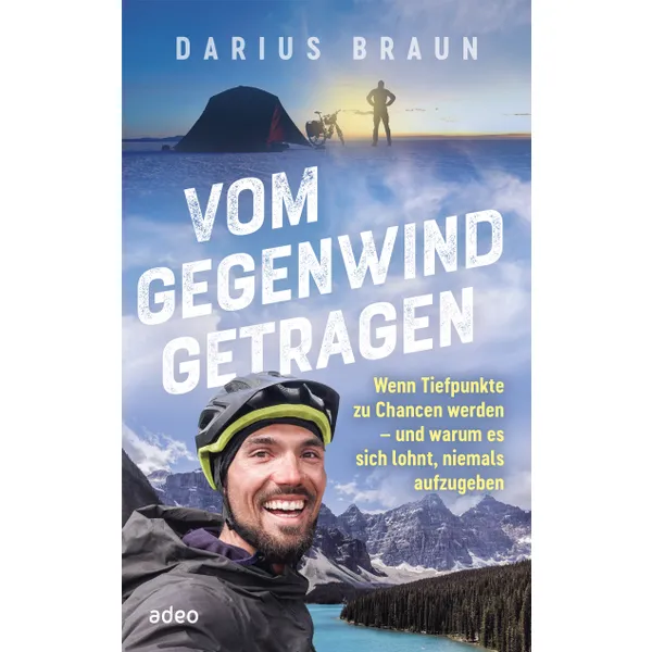 Produktbild des Artikels Vom Gegenwind getragen (E-Book - ePUB Datei)