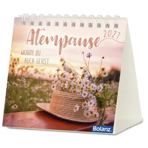 Produktbild des Artikels Atempause 2027 - Minikalender (Kalender - Spiralbindung)