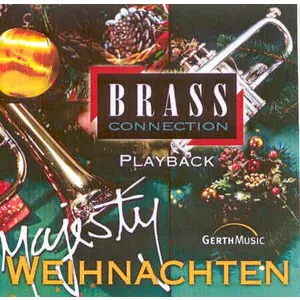 Produktbild des Artikels Majesty Weihnachten (Playback ohne Bläser) (MP3-Album - Download)