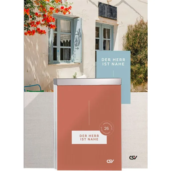 Produktbild des Artikels Der Herr ist nahe 2026 - Abreißkalender (Kalender)