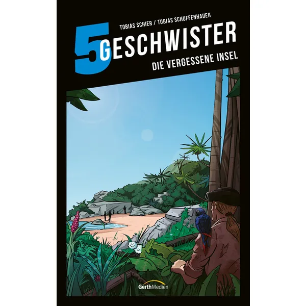 Produktbild des Artikels Die vergessene Insel (E-Book - ePUB Datei)