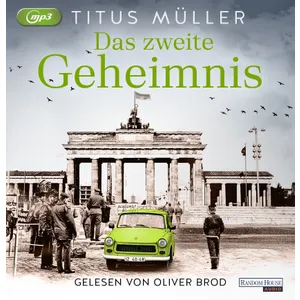 Produktbild des Artikels Das zweite Geheimnis (2) (Hörbuch/Hörspiel - MP3-CD)