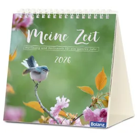 Produktbild des Artikels Meine Zeit 2026 - Verteilkalender (Kalender - Spiralbindung)