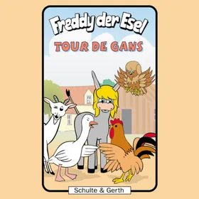 Produktbild des Artikels Tour de Gans - Folge 41 (MP3-Hörspiel - Download)