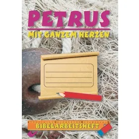 Produktbild des Artikels Petrus - Mit ganzem Herzen (Buch - Geheftet)