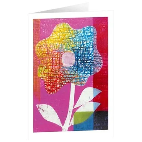Produktbild des Artikels Kunstkarten "Blume" 5 Stk. (Schreibwaren)