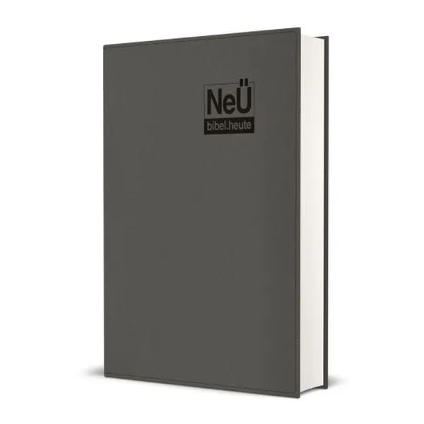 Produktbild des Artikels NeÜ Bibel.heute - Standard - Kunstleder grau (Bibel - Kunstleder)